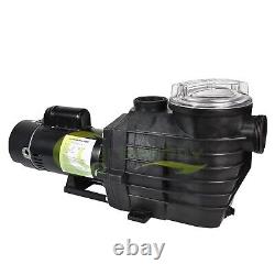 2.5HP INGROUND Swimming POOL PUMP MOTOR with Strainer 2 thread NPT for Hayward