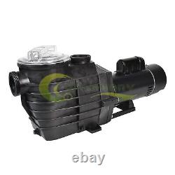 2.5HP INGROUND Swimming POOL PUMP MOTOR with Strainer 2 thread NPT for Hayward