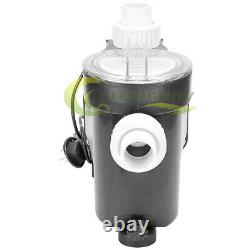 2.5HP In/Above Ground Swimming Pool Sand Filter Pump Motor Strainer for Hayward