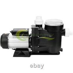 iMeshbean 2.5HP Swimming Pool Pump In/Above Ground 1850w Motor with Strainer Basket 