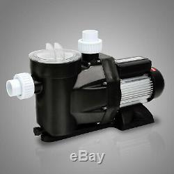 2.5HP In Ground Swimming Pool Pump Motor High-Flo Self-Priming Commercial 110V