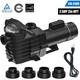 2.5hp Inground Swimming Pool Pump Motor 9000gph Hayward Replace 2'' Npt 115-230v