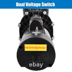 2.5HP Inground Swimming Pool Pump Motor 9000GPH Hayward Replace 2'' NPT 115-230V