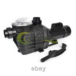 2.5HP Inground Swimming Spa Pool Pump 4140/9000GPH Dual Speed Motor 2 NPT 220V