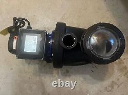 2.5HP POOL PUMP MOTOR IN GROUND SWIMMING POOL FILTER HI-FLO With STRAINER BASKE