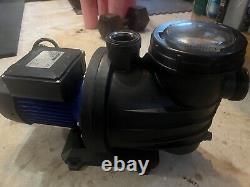 2.5HP POOL PUMP MOTOR IN GROUND SWIMMING POOL FILTER HI-FLO With STRAINER BASKE