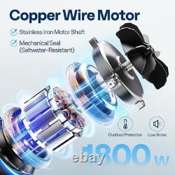 2.5HP Self-Priming Pool Pump & Timer Swimming Pool Above Ground Inground 8880GPH