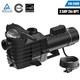 2.5hp Swimming Pool Pump Inground 98ft Hmax 9000gph 2'' Npt 110-240v For Hayward