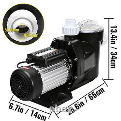 2.5HP Swimming Pool Pump Motor Hi-Rate Strainer Compatible WIDELY TRUSTED