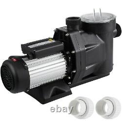 2.5HP Swimming Pool Pump Self-Priming Spa Above In Ground 1850w Motor