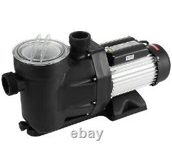 2.5HP Swimming Pool Pump Self-Priming Spa Above In Ground 1850w Motor