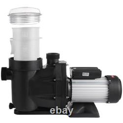 2.5HP Swimming Pool Pump for In/Above Ground Pool w Motor Strainer Filter Basket