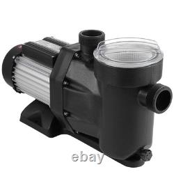 2.5HP Swimming Pool Pump for In/Above Ground Pool w Motor Strainer Filter Basket