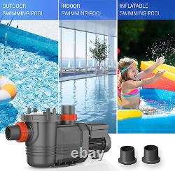 2.5HP Variable Speed Swimming Pool Pump