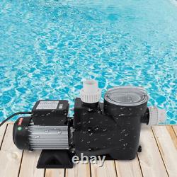 2 HP In/Above Ground Pool Pump 1500W Self Primming Swimming Pool Pump with Timer