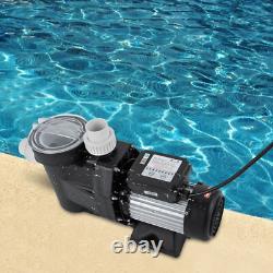 2 HP In/Above Ground Pool Pump 1500W Self Primming Swimming Pool Pump with Timer