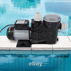 2 HP In/Above Ground Pool Pump 1500W Self Primming Swimming Pool Pump with Timer