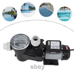 2 HP In/Above Ground Pool Pump 1500W Self Primming Swimming Pool Pump with Timer