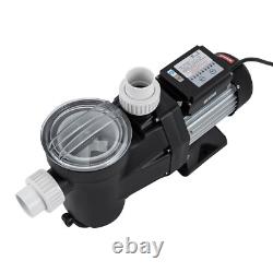 2 HP In/Above Ground Pool Pump 1500W Self Primming Swimming Pool Pump with Timer