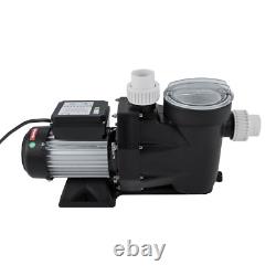 2 HP In/Above Ground Pool Pump 1500W Self Primming Swimming Pool Pump with Timer