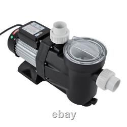 2 HP In/Above Ground Pool Pump 1500W Self Primming Swimming Pool Pump with Timer