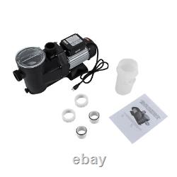 2 HP In/Above Ground Pool Pump 1500W Self Primming Swimming Pool Pump with Timer
