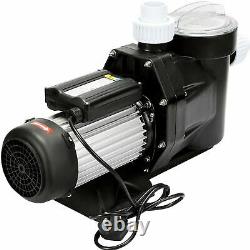 2 HP Swimming Pool Pump Motor Hayward 110V In/Above Ground Strainer withUL