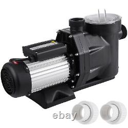2 HP Swimming Pool Pump Motor Hayward 110V In/Above Ground Strainer withUL