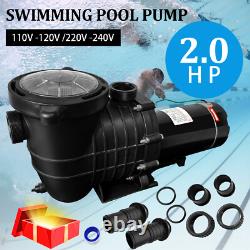 2 HP Swimming Pool Pump for Hayward, In-Ground Replacement & Strainer Basket