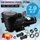 2 Hp Swimming Pool Pump For Hayward, In-ground Replacement & Strainer Basket