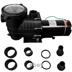 2 HP Swimming Pool Pump for Hayward, In-Ground Replacement & Strainer Basket