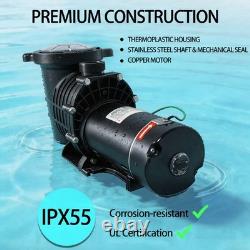 2 HP Swimming Pool Pump for Hayward, In-Ground Replacement & Strainer Basket