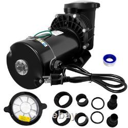 2 HP Swimming Pool Pump for Hayward, In-Ground Replacement & Strainer Basket