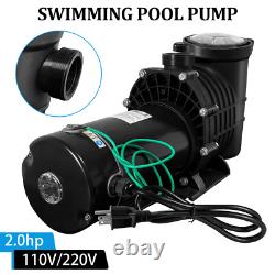 2 HP Swimming Pool Pump for Hayward, In-Ground Replacement & Strainer Basket
