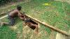 2 Man Build Dugout Underground Bamboo Decor And Swimming Pools