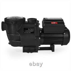 2 Npt Swimming Pool Pump Variable Speed 1.5HP motor Digital LCD In-Ground 230V