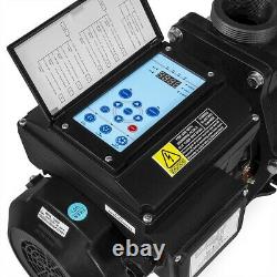 2 Npt Swimming Pool Pump Variable Speed 1.5HP motor Digital LCD In-Ground 230V