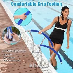 2 Pack 30x30 Inground Swimming Pool Handrail Stainless Steel Pool Grab Rails