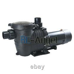 2 Speed 1.5HP 230v 1.5 NPT INGROUND Swimming POOL PUMP MOTOR withStrainer Hayward