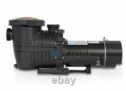 2 Speed 1.5HP 230v 1.5 NPT INGROUND Swimming POOL PUMP MOTOR withStrainer Hayward