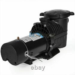 2 Speed 1.5HP 230v 1.5 NPT INGROUND Swimming POOL PUMP MOTOR withStrainer Hayward