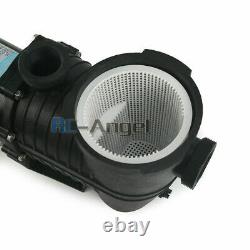 2 Speed 1.5HP 230v 1.5 NPT INGROUND Swimming POOL PUMP MOTOR withStrainer Hayward