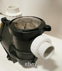 2 speed 2HP Inground Swimming Spa Pool Pump 5850 GPH Dual Speed Motor 2 NPT