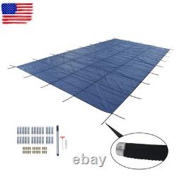 20×38 FT Heavy Duty Safety Cover, Winter Rectangle Above Inground Swimming Pool 20×38 FT Heavy Duty Safety Cover, Winter Rectangle Above Inground Swimming Pool