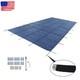 20&times;38 Ft Heavy Duty Safety Cover, Winter Rectangle Above Inground Swimming Pool