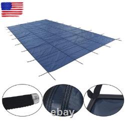 20×38 FT Heavy Duty Safety Cover, Winter Rectangle Above Inground Swimming Pool 20×38 FT Heavy Duty Safety Cover, Winter Rectangle Above Inground Swimming Pool