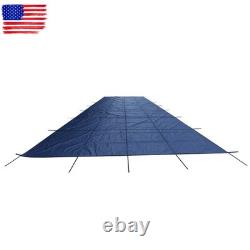 20×38 FT Heavy Duty Safety Cover, Winter Rectangle Above Inground Swimming Pool