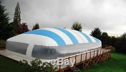 20' x 30' USA MADE Swimming Pool Safety Cover Dome Enclosure Water Hydro Therapy