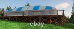 20' x 34' USA-MADE Swimming Pool Safety Cover Dome Enclosure Water Hydro Therapy
