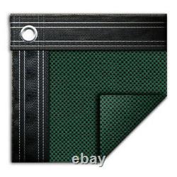 20' x 45' Rectangle In-Ground Swimming Pool Mesh Winter Cover 15 Year Green